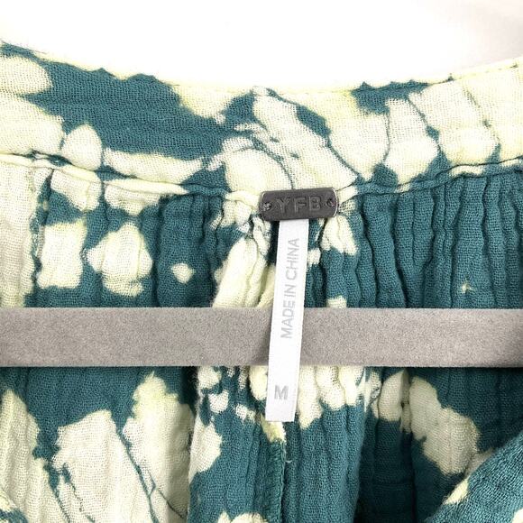 Young Fabulous & Broke Kana Kimono Duster in Ivy Savanah Boho Shirt Dress Medium - Picture 3 of 9